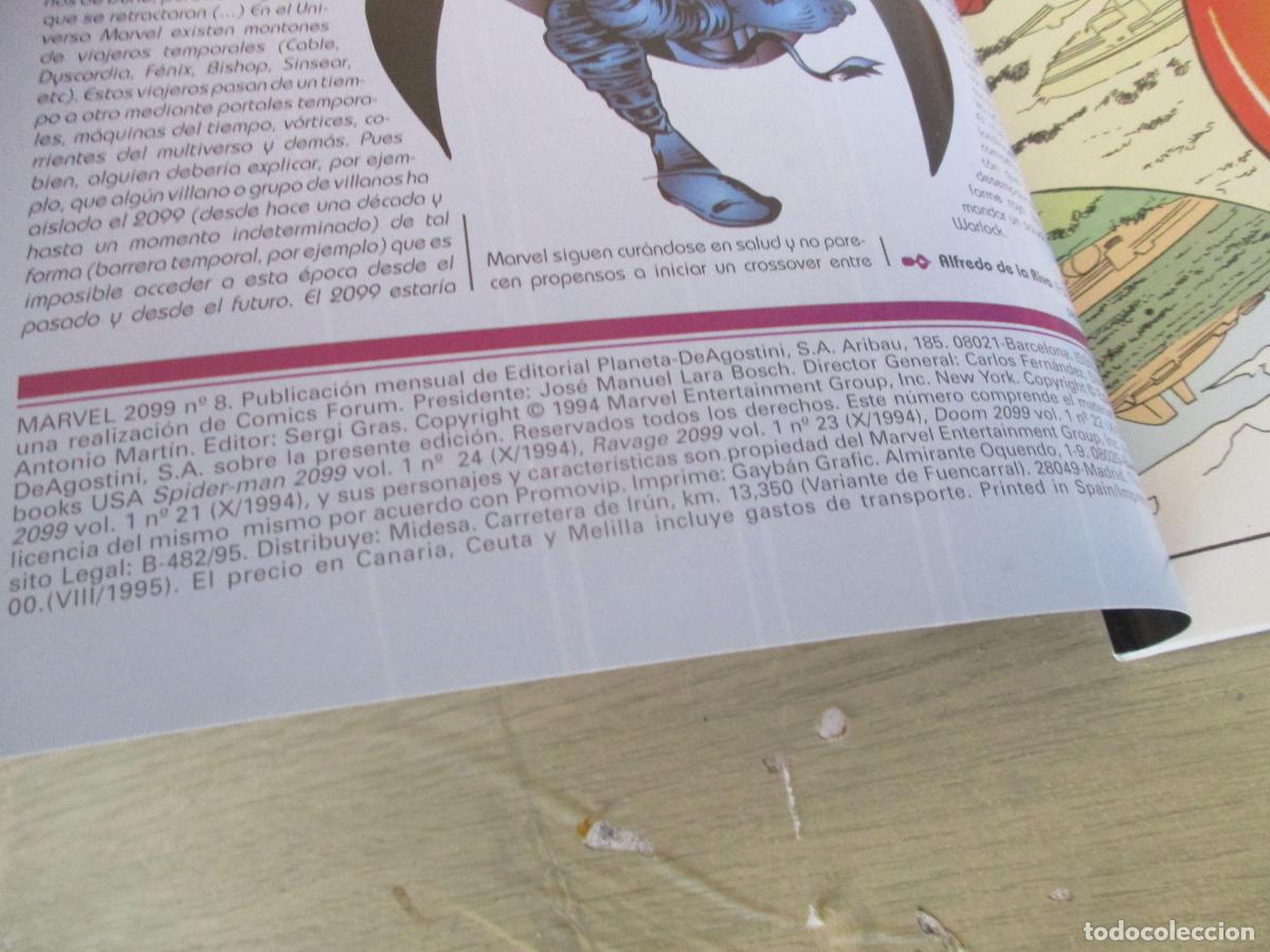 C&oacute;mics: MARVEL, MARVEL 2099-N&ordm;. 8.- FORUM-SPIDERMAN, - Foto 2