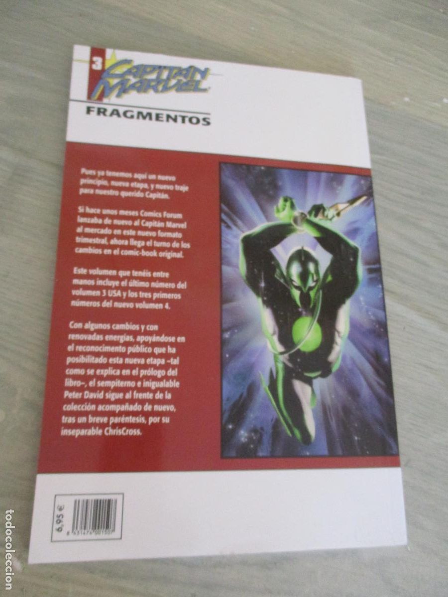 C&oacute;mics: MARVEL, CAPIT&Aacute;N MARVEL, N&ordm;. 3-FRAGMENTOS- FORUM - Foto 3