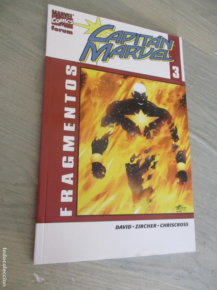 C&oacute;mics: MARVEL, CAPIT&Aacute;N MARVEL, N&ordm;. 3-FRAGMENTOS- FORUM - Foto 1