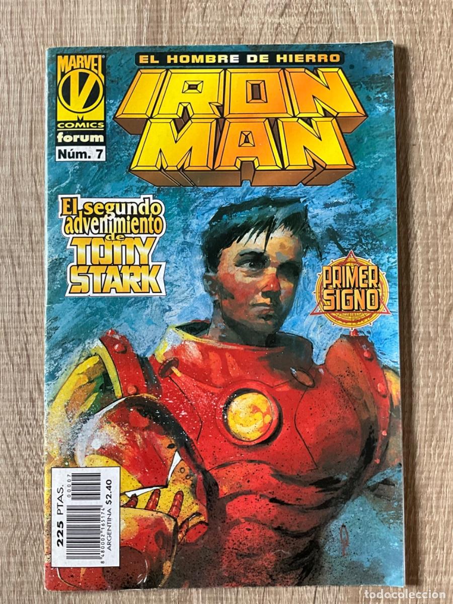 C&oacute;mics: C&oacute;mic &rdquo;Iron Man: Marvelution, n&ordm; 7&rdquo; de Editorial C&oacute;mics Forum. - Foto 1