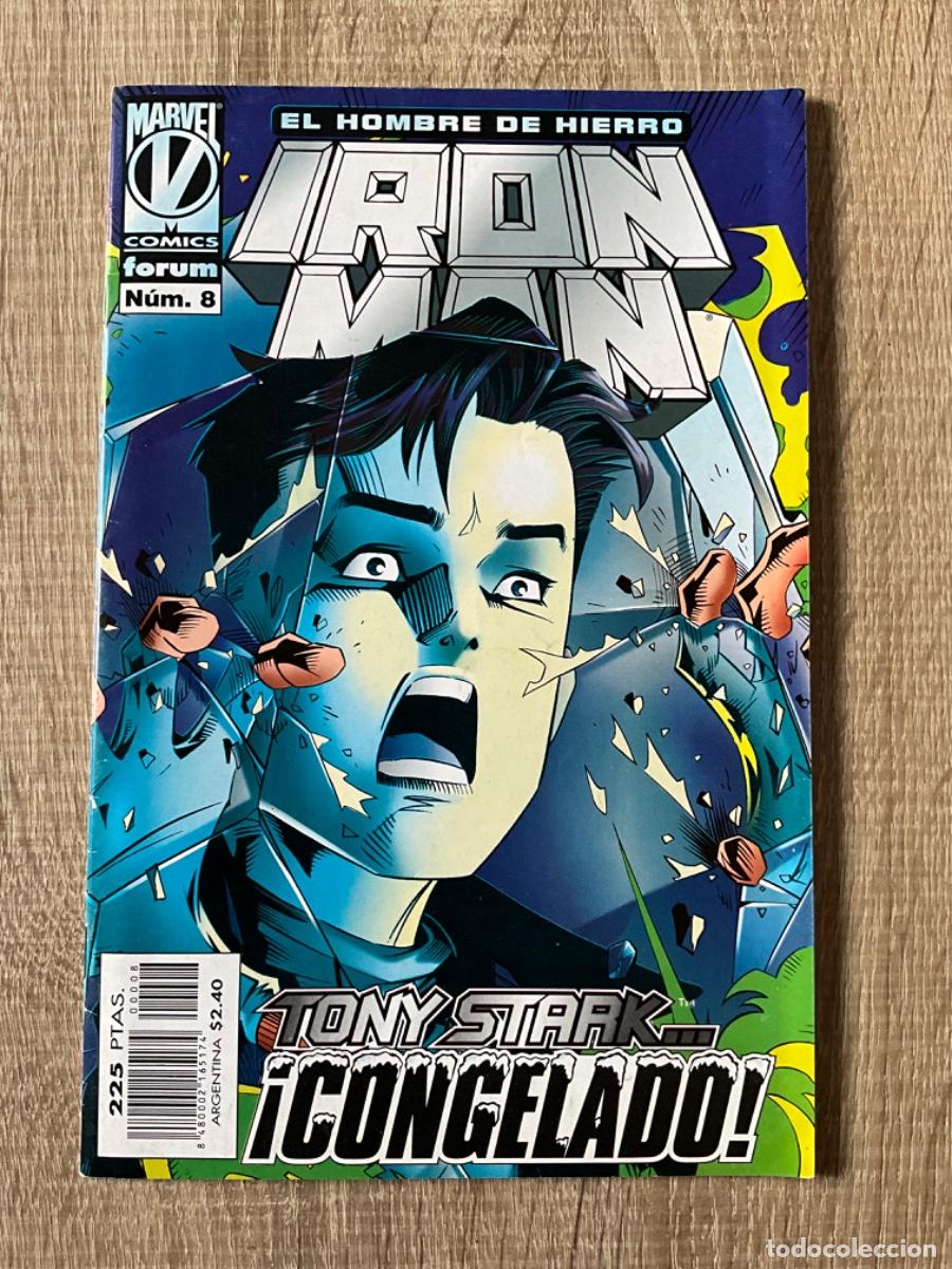 C&oacute;mics: C&oacute;mic &rdquo;Iron Man: Marvelution, n&ordm; 8&rdquo; de Editorial C&oacute;mics Forum. - Foto 1