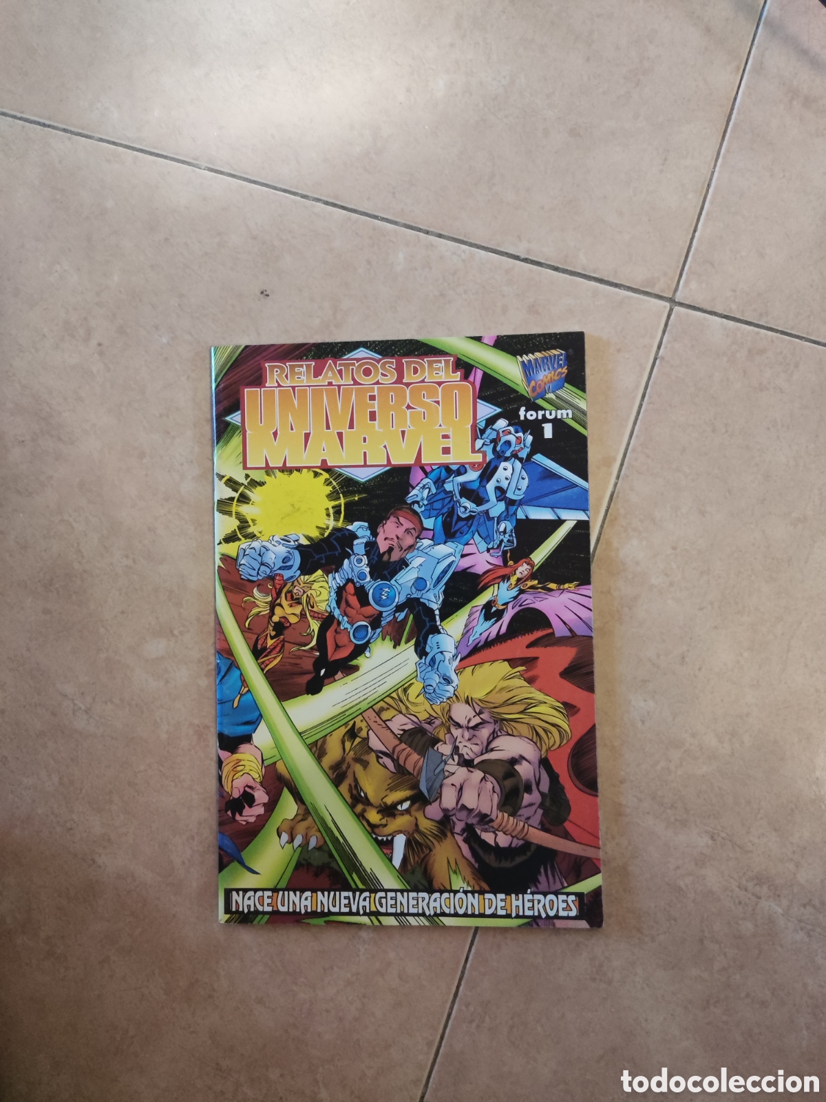 C&oacute;mics: relatos del universo Marvel n&uacute;mero 1 forum - Foto 1