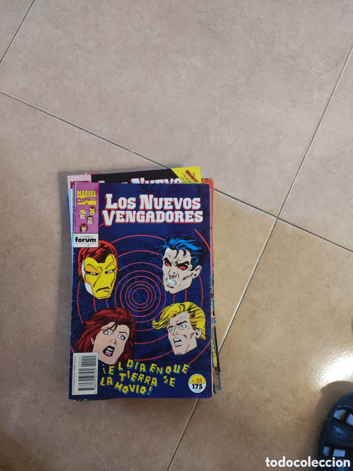 C&oacute;mics: nuevos vengadores 55 forum - Foto 1