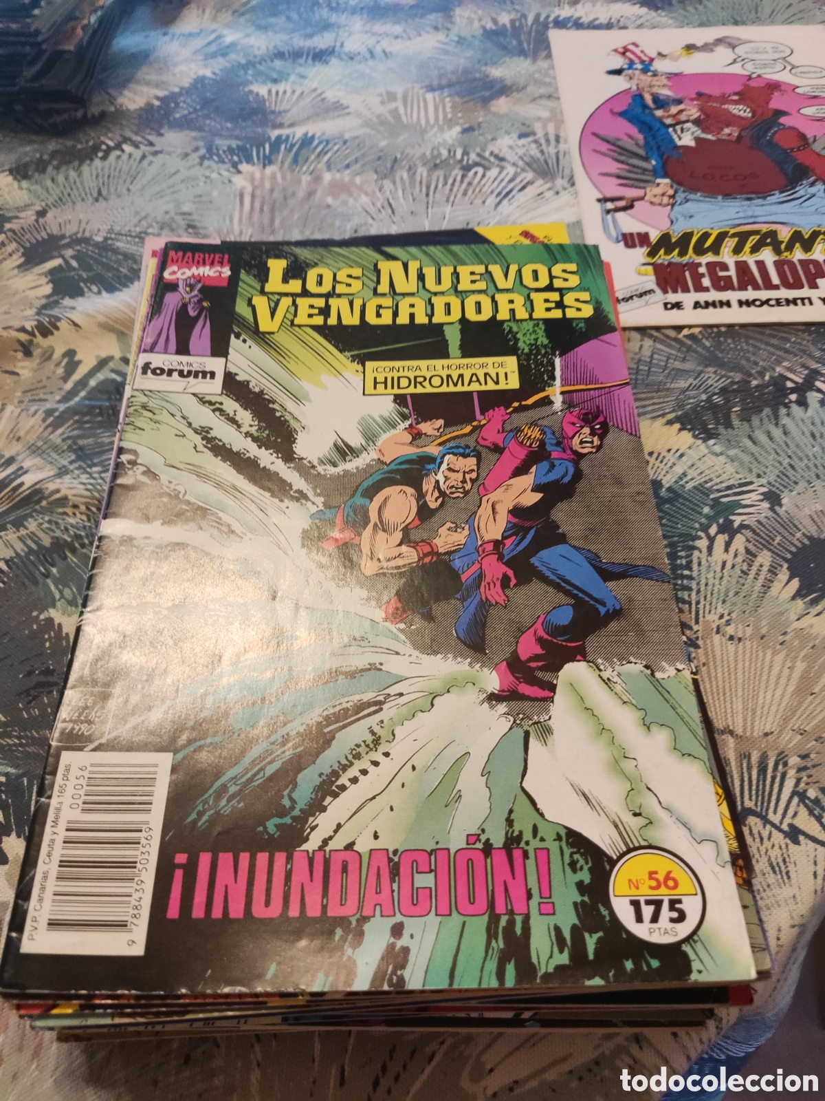 C&oacute;mics: los nuevos vengadores 56 forum - Foto 1