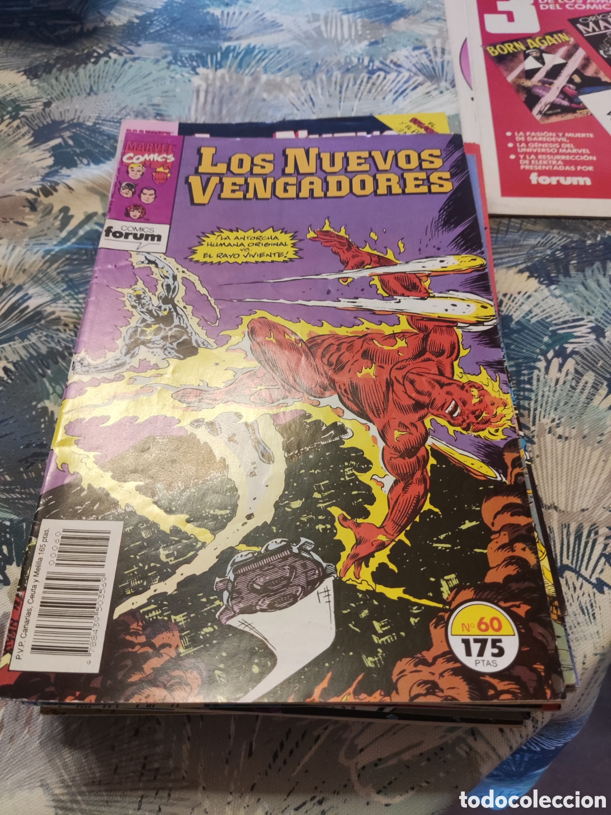 C&oacute;mics: nuevos vengadores 60 forum - Foto 1