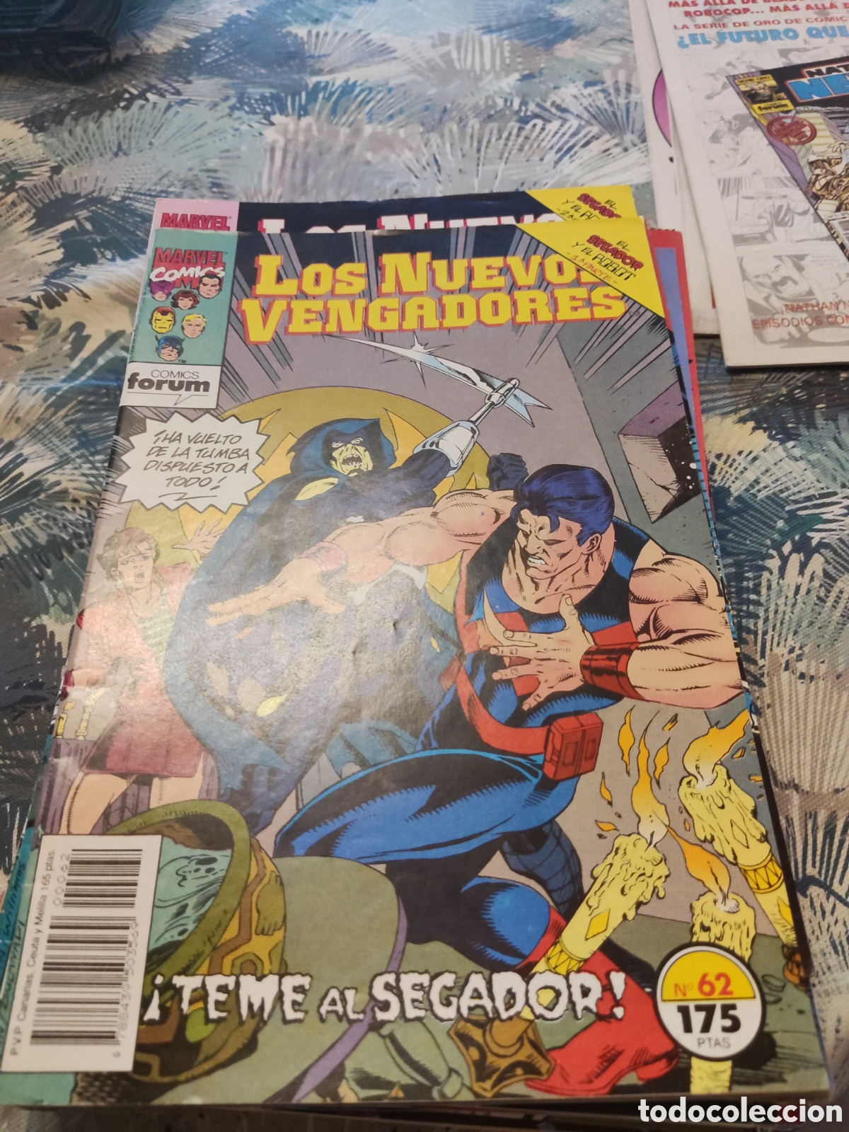 C&oacute;mics: nuevos vengadores 62 forum - Foto 1