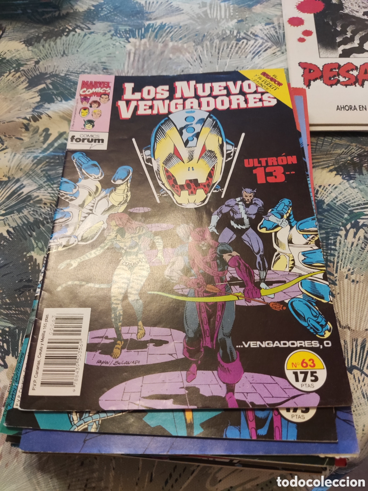 C&oacute;mics: nuevos vengadores 63 forum - Foto 1