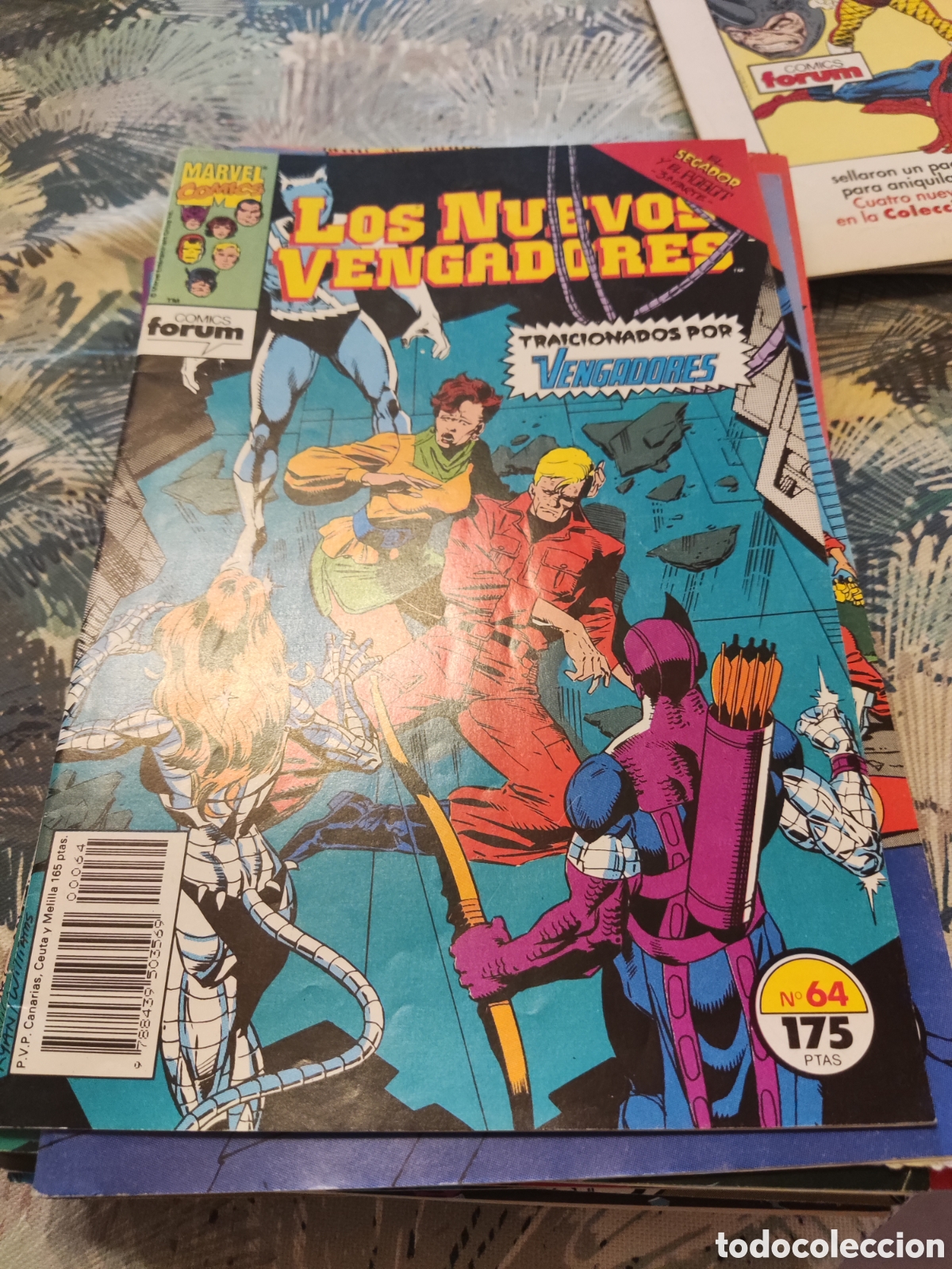 C&oacute;mics: nuevos vengadores 64 forum - Foto 1