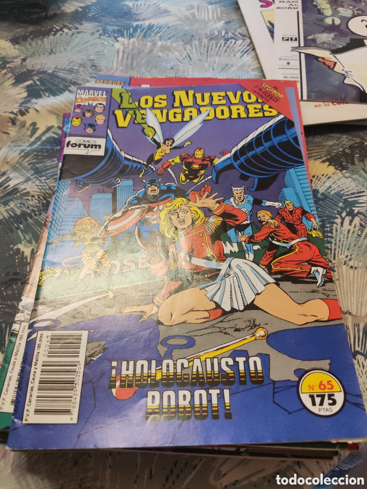 C&oacute;mics: nuevos vengadores 65 forum - Foto 1