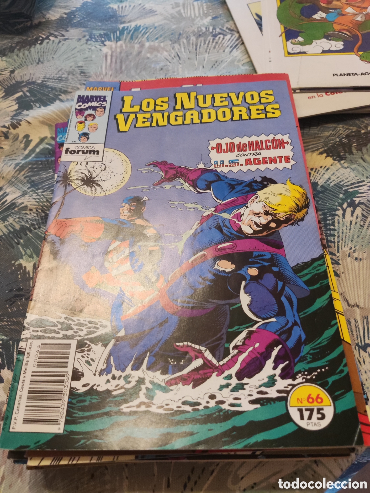 C&oacute;mics: nuevos vengadores 66 forum - Foto 1