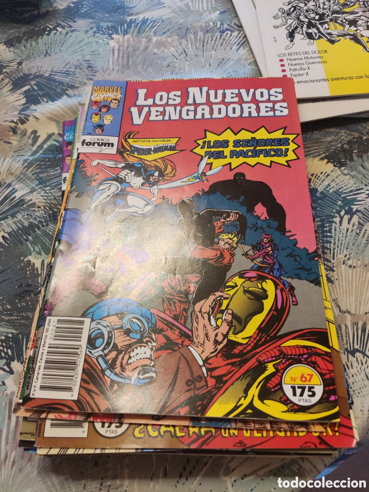 C&oacute;mics: nuevos vengadores 67 forum - Foto 1
