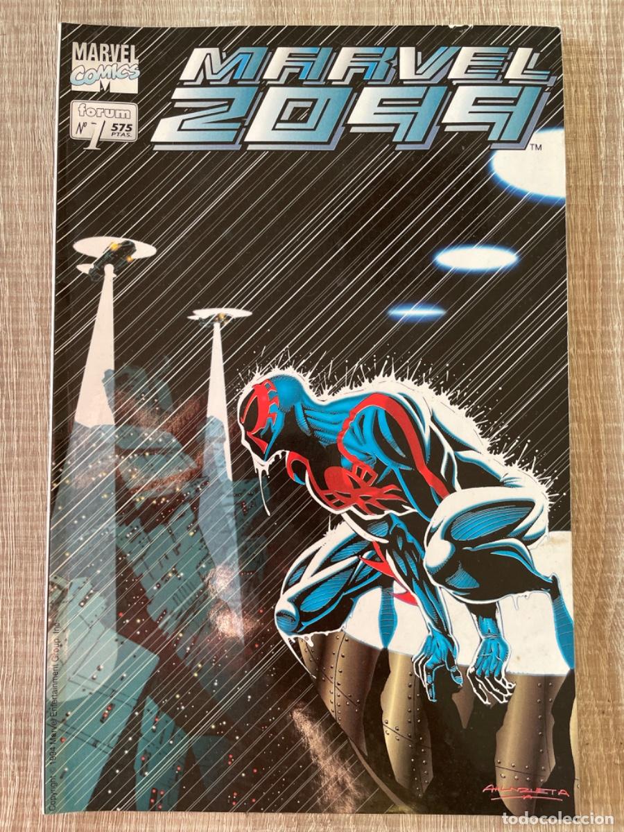 C&oacute;mics: C&oacute;mic &rdquo;Marvel 2099 n&ordm; 1&rdquo; de Editorial C&oacute;mics Forum - Foto 1