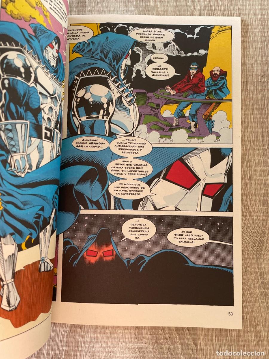 C&oacute;mics: C&oacute;mic &rdquo;Marvel 2099 n&ordm; 1&rdquo; de Editorial C&oacute;mics Forum - Foto 2