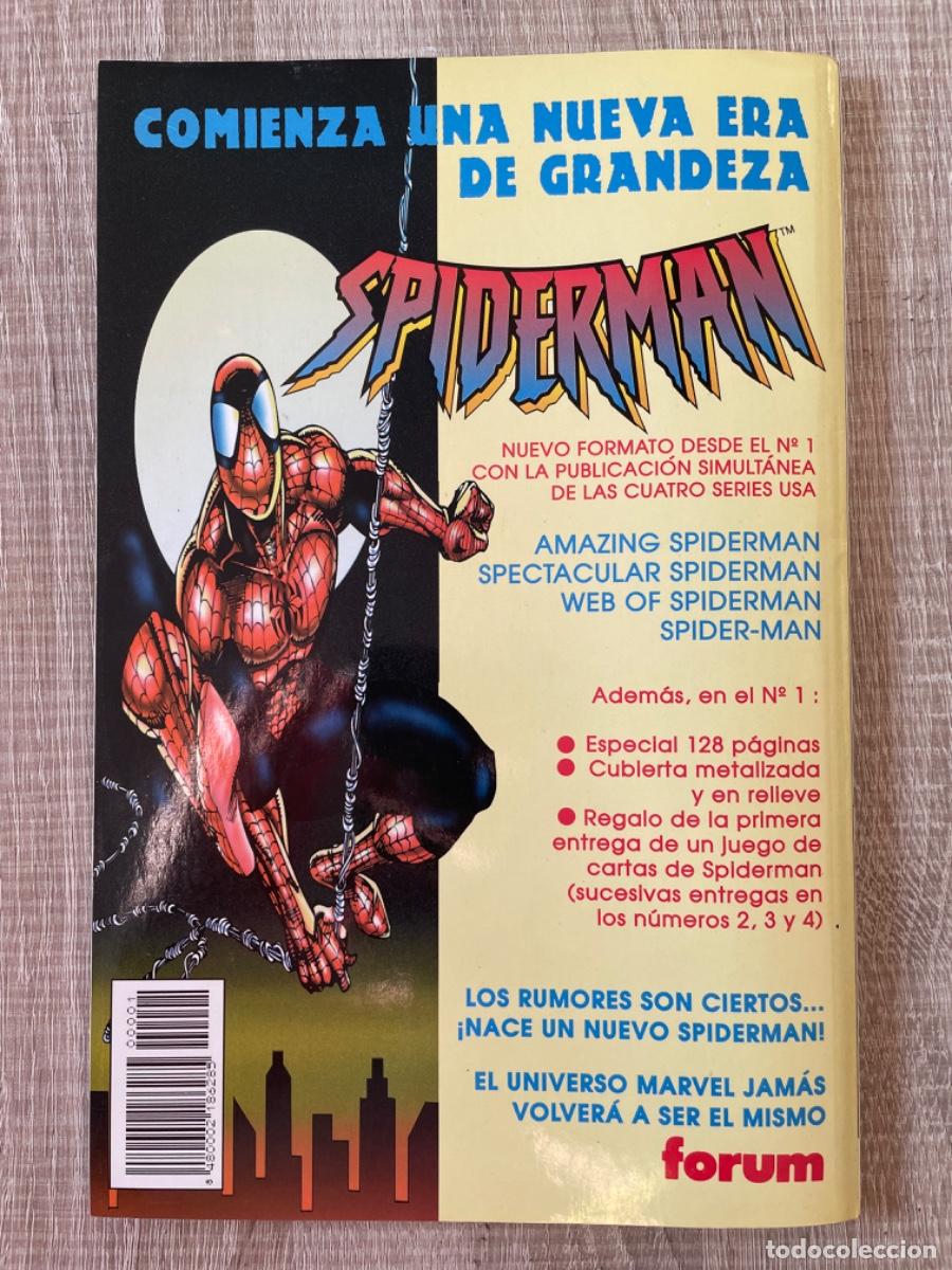 C&oacute;mics: C&oacute;mic &rdquo;Marvel 2099 n&ordm; 1&rdquo; de Editorial C&oacute;mics Forum - Foto 3
