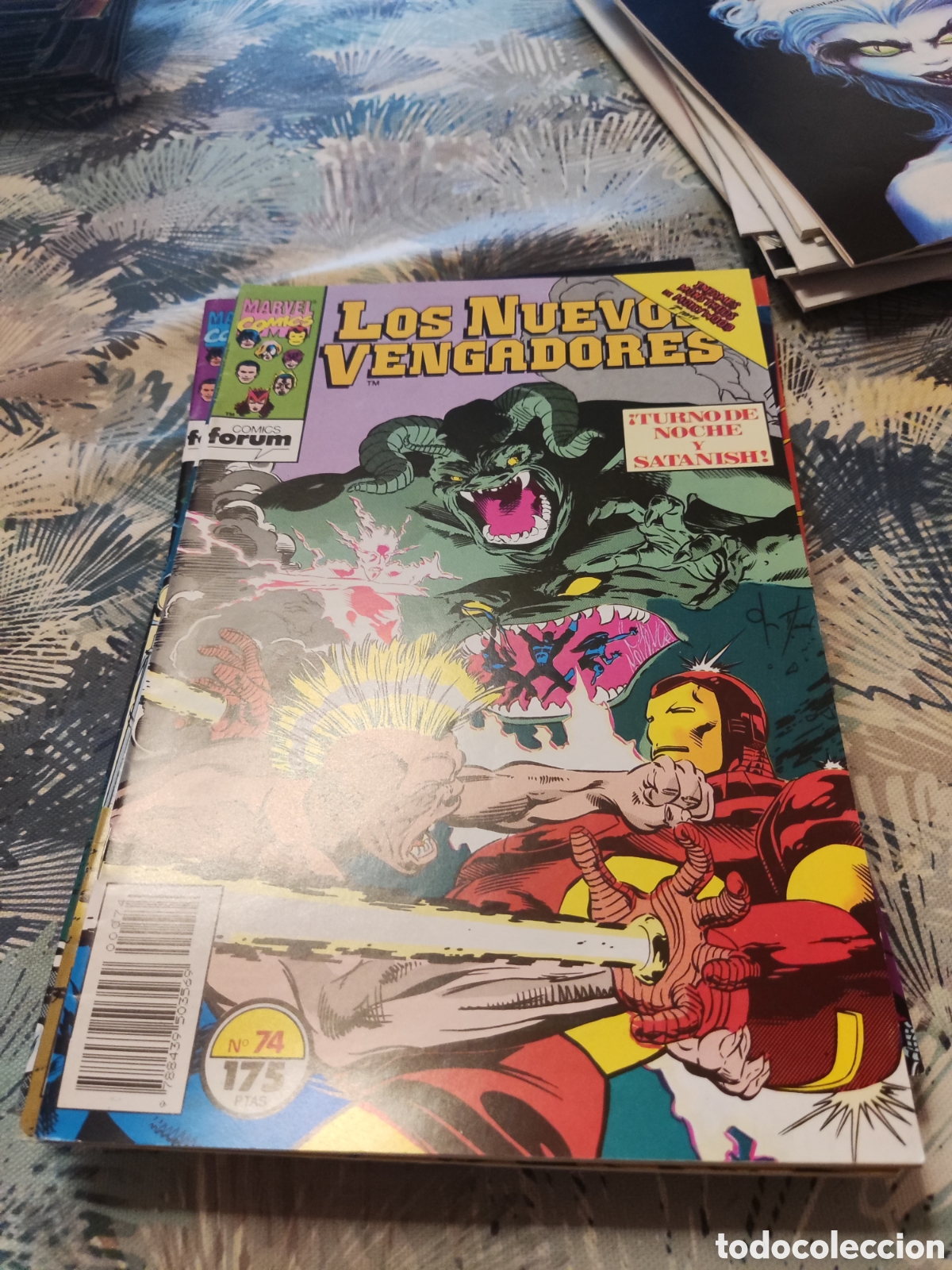 C&oacute;mics: nuevos vengadores 74 forum - Foto 1