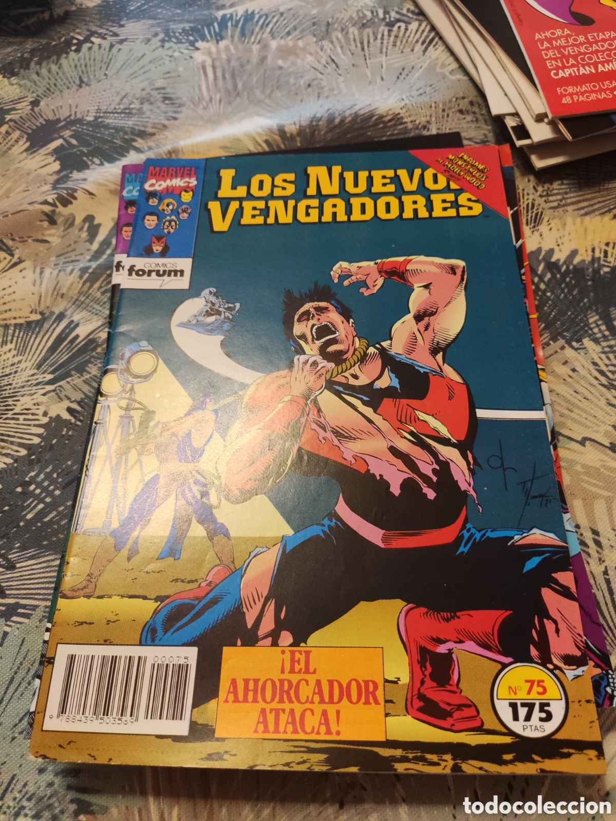 C&oacute;mics: nuevos vengadores 75 forum - Foto 1