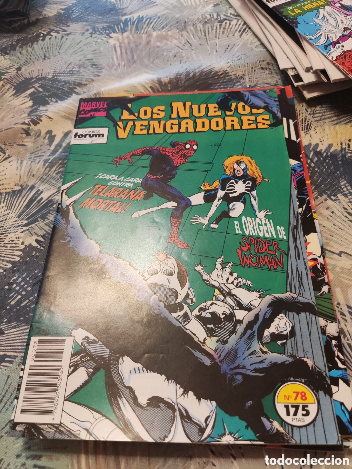 C&oacute;mics: nuevos vengadores 78 forum - Foto 1