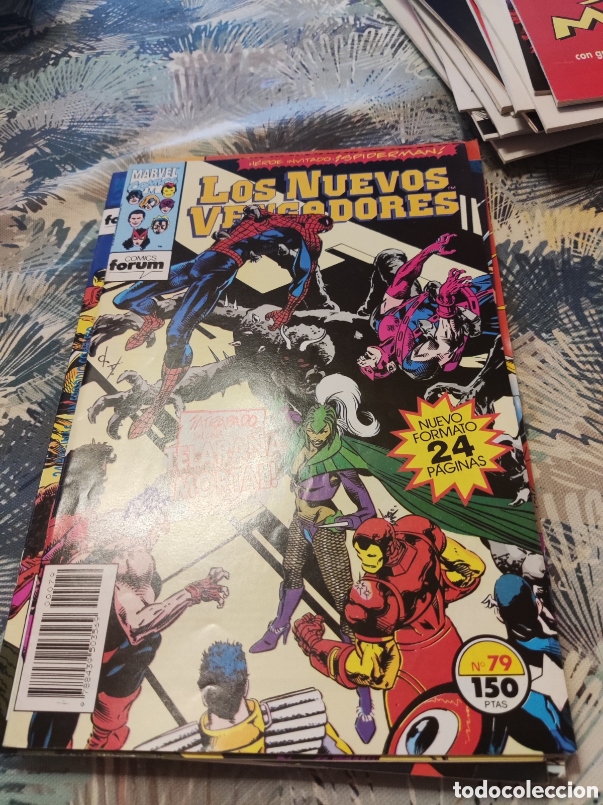 C&oacute;mics: nuevos vengadores 79 forum - Foto 1