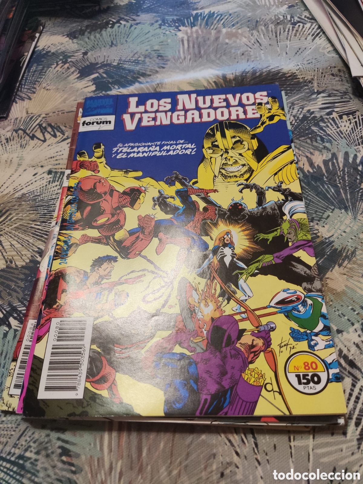 C&oacute;mics: nuevos vengadores 80 forum - Foto 1