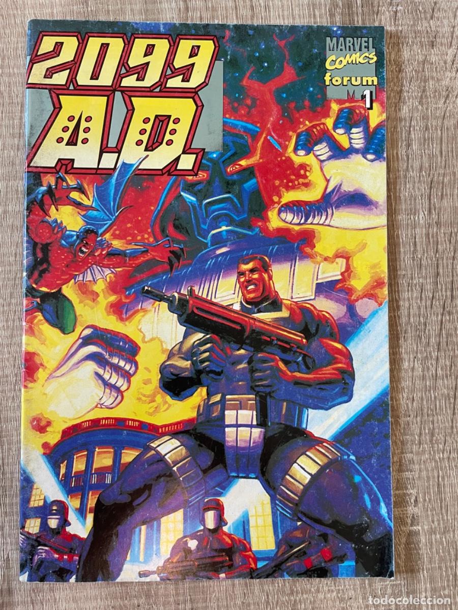 Fumetti: C&oacute;mic &rdquo;2099 A.D.&rdquo; de Editorial C&oacute;mics Forum.