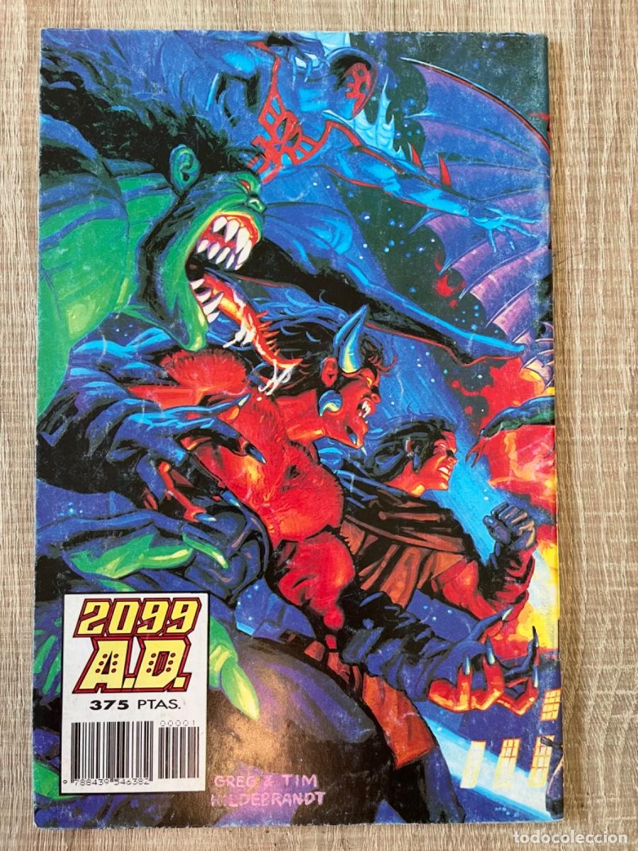 C&oacute;mics: C&oacute;mic &rdquo;2099 A.D.&rdquo; de Editorial C&oacute;mics Forum. - Foto 3
