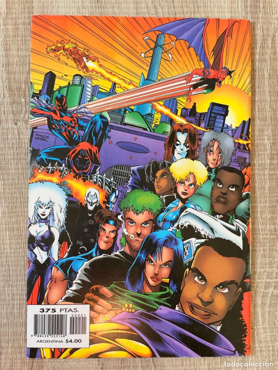 C&oacute;mics: C&oacute;mic &rdquo;2099 A.D. G&eacute;nesis&rdquo; de Editorial C&oacute;mics Forum. - Foto 3