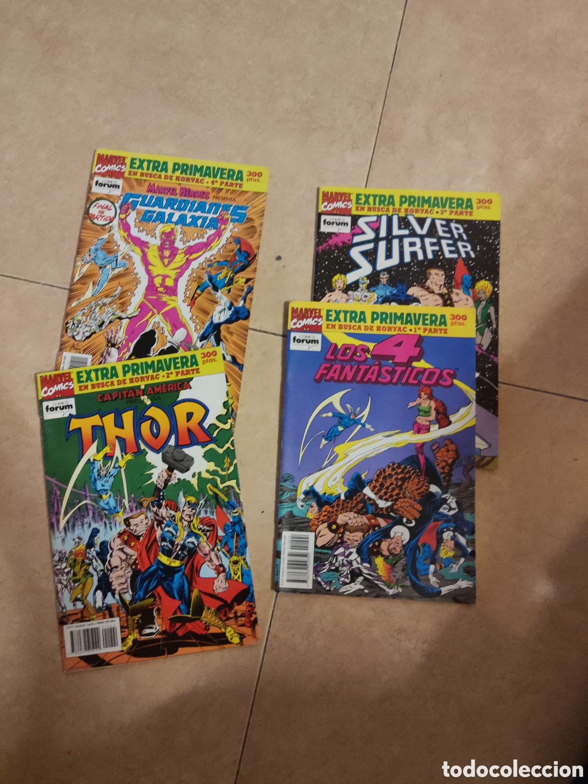 C&oacute;mics: en busca de korvac 4 especiales forum - Foto 1