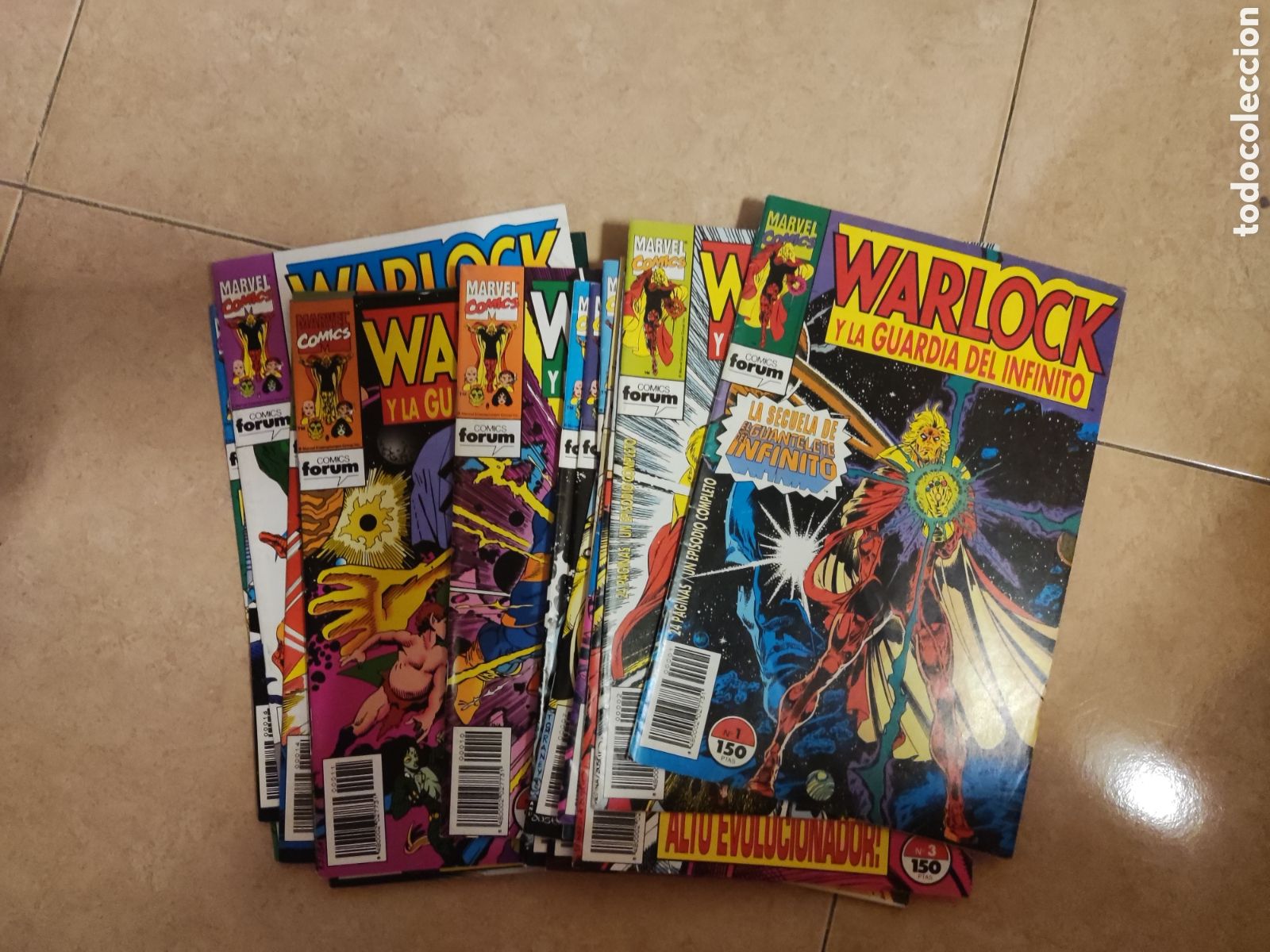C&oacute;mics: warlock y la guardia del infinito 17 n&uacute;meros completa forum - Foto 1