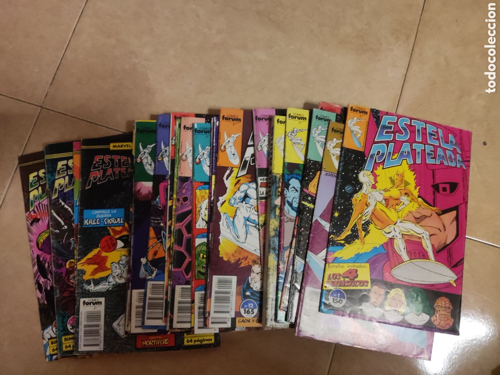 C&oacute;mics: estela plateada del 1 al 25 inclusive - Foto 1