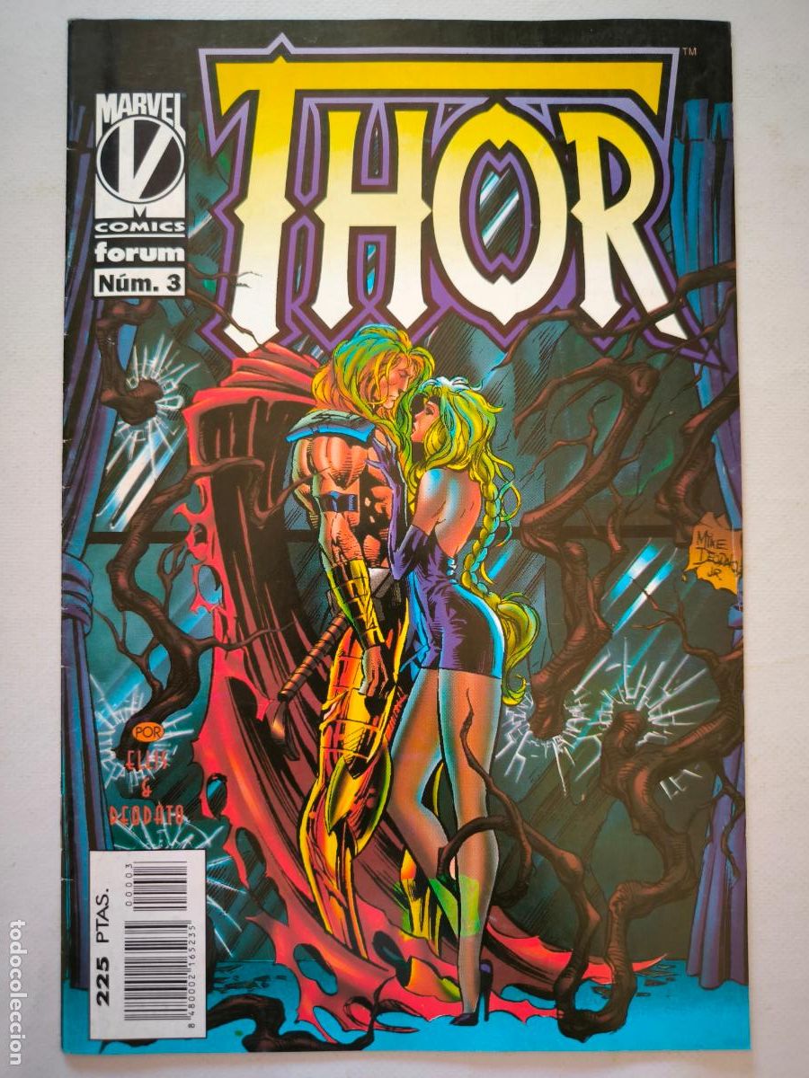 C&oacute;mics: THOR VOL. 2 N&ordm; 3 - MARVEL - FORUM (7F) - Foto 1