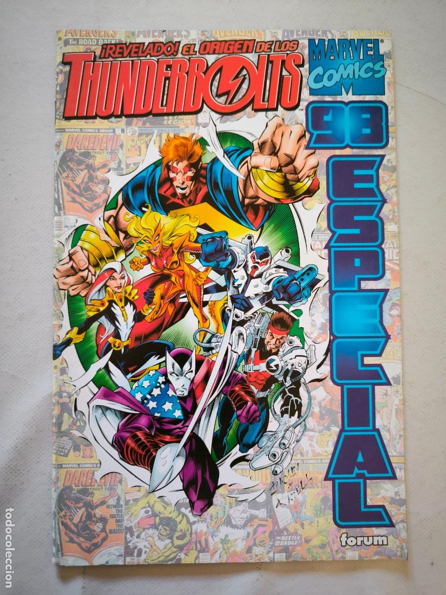 C&oacute;mics: THUNDERBOLTS ESPECIAL 98 - MARVEL, FORUM (IB) - Foto 1