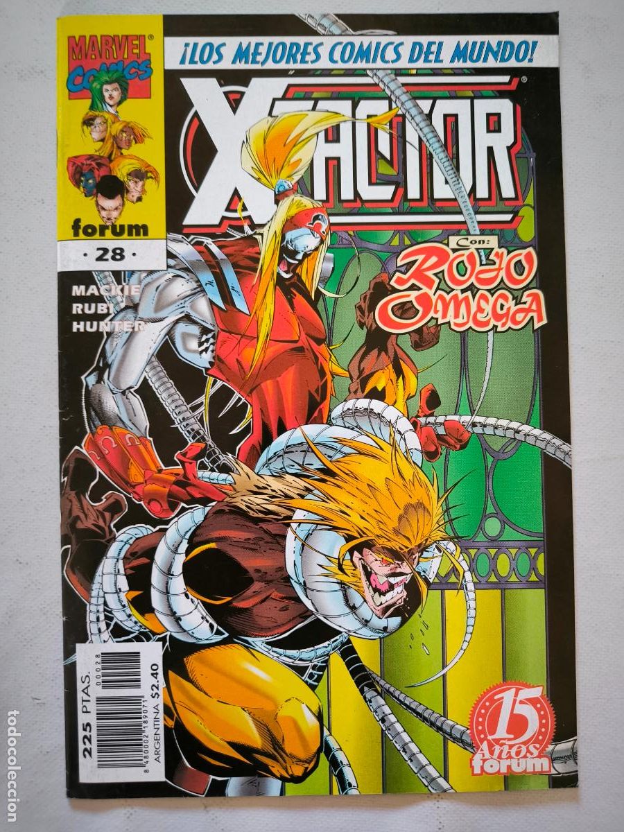C&oacute;mics: X FACTOR N&ordm; 28 - MARVEL, FORUM (IB) - Foto 1