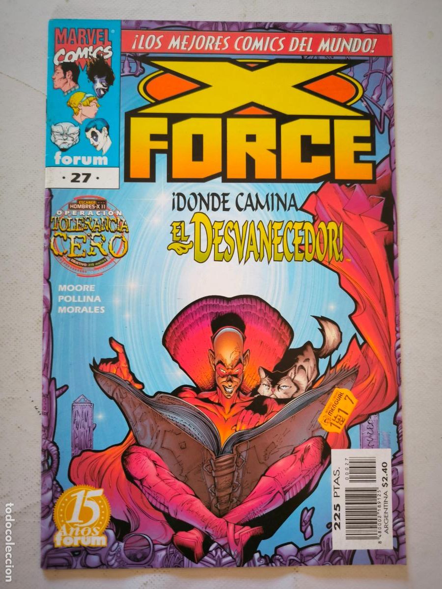 C&oacute;mics: X FORCE VOL. 2 N&ordm; 27 - MARVEL, FORUM (IB) - Foto 1