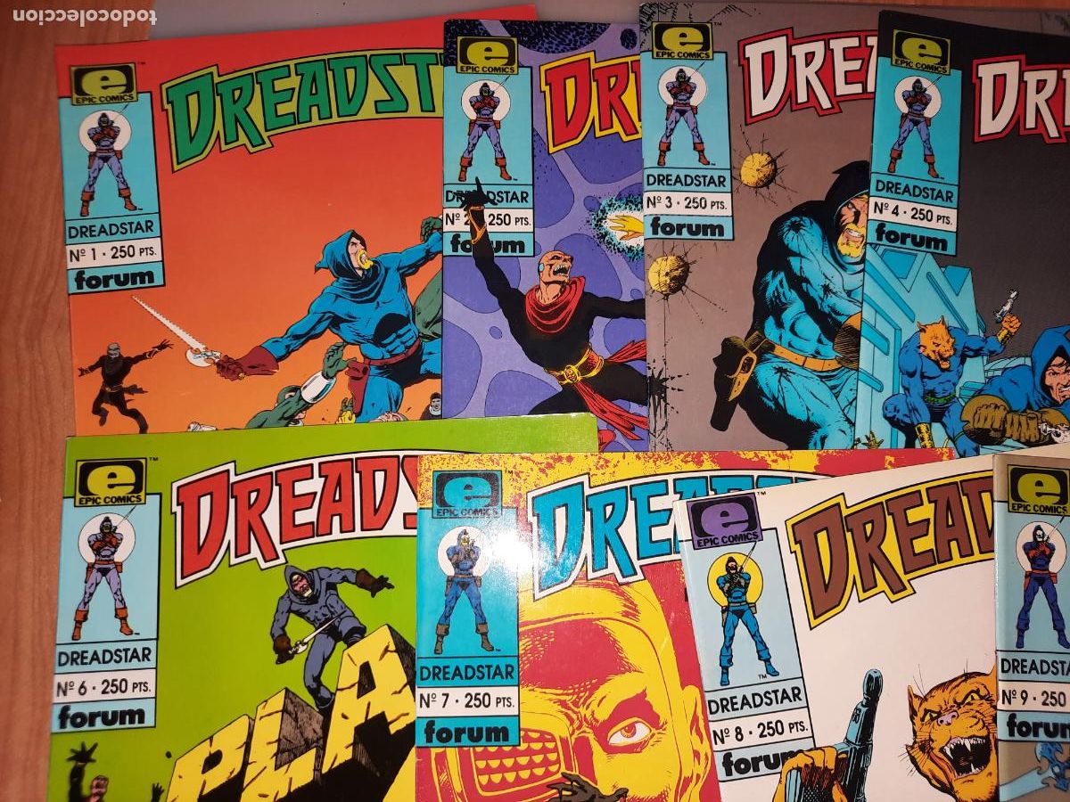 C&oacute;mics: DREADSTAR N&ordm; 1 AL 10 -ED. FORUM - Foto 2