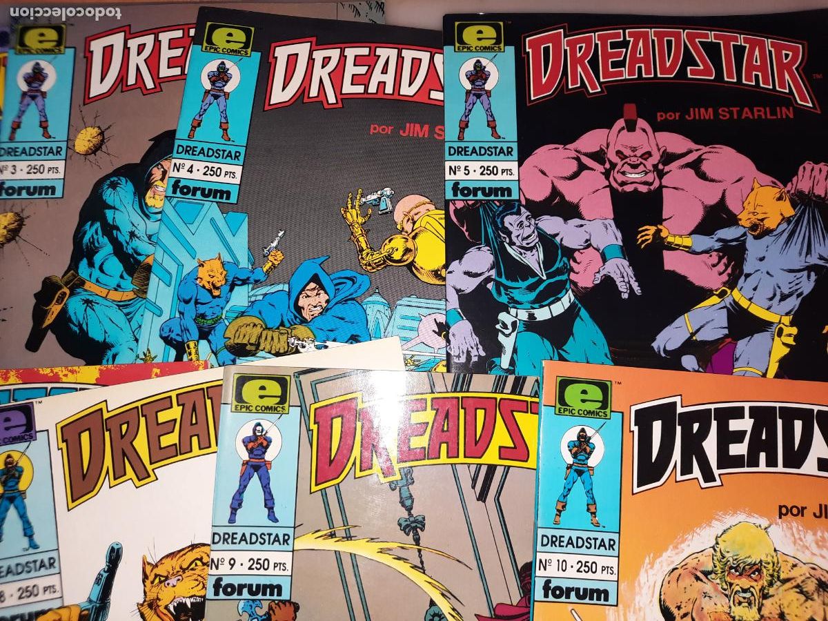 C&oacute;mics: DREADSTAR N&ordm; 1 AL 10 -ED. FORUM - Foto 3
