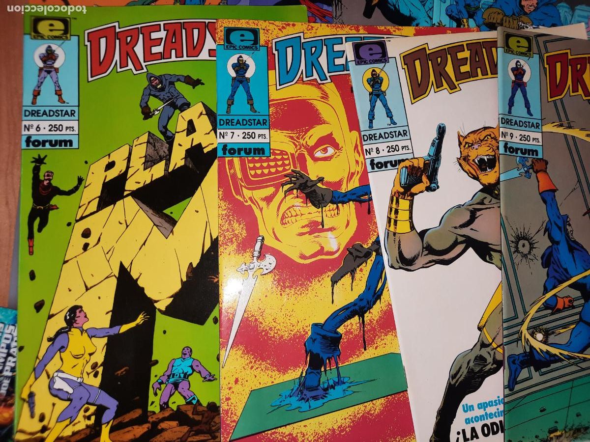 C&oacute;mics: DREADSTAR N&ordm; 1 AL 10 -ED. FORUM - Foto 4