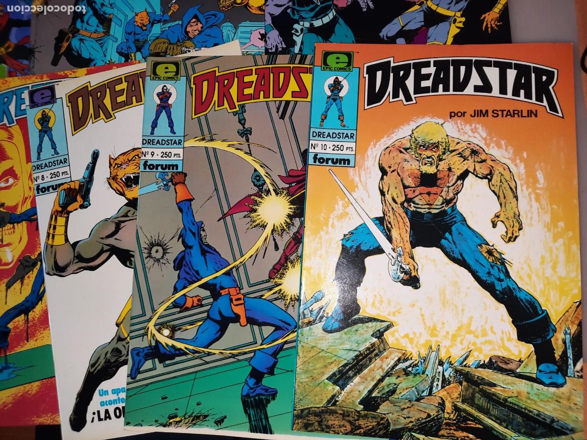 C&oacute;mics: DREADSTAR N&ordm; 1 AL 10 -ED. FORUM - Foto 5