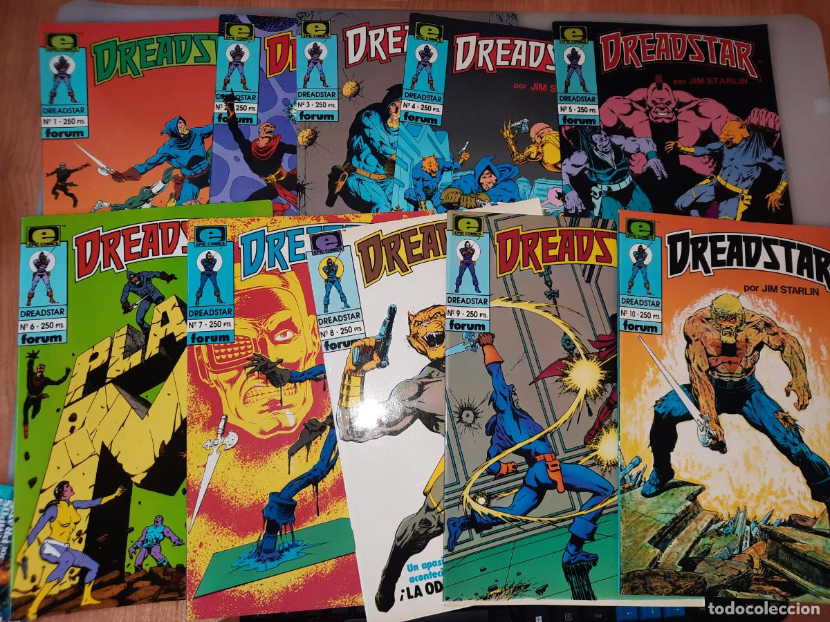 Fumetti: DREADSTAR N&ordm; 1 AL 10 -ED. FORUM
