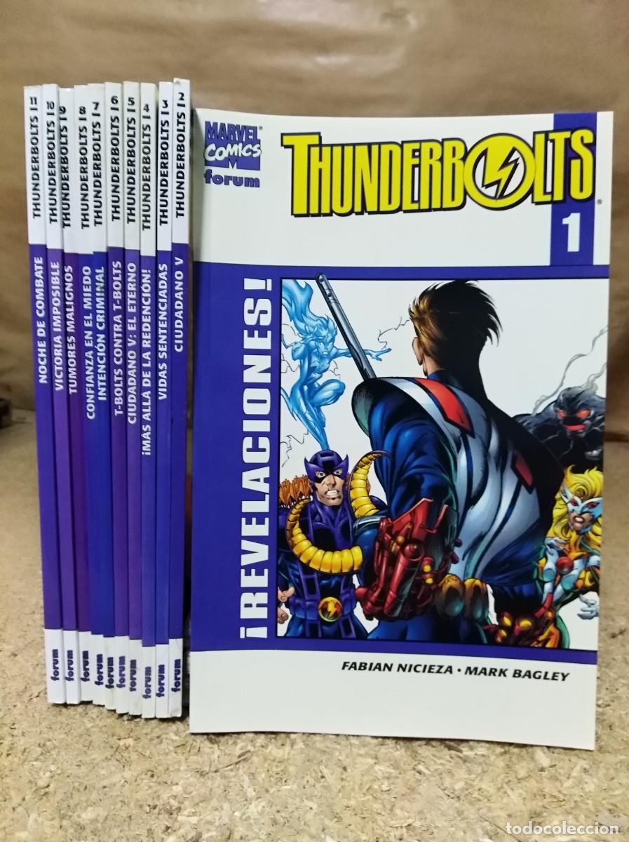 C&oacute;mics: Thunderbolts.Vol 2.Completa 11 comics.Marvel.Forum - Foto 1