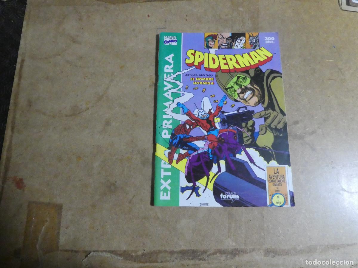 C&oacute;mics: Spiderman extra de primavera de forum - Foto 1