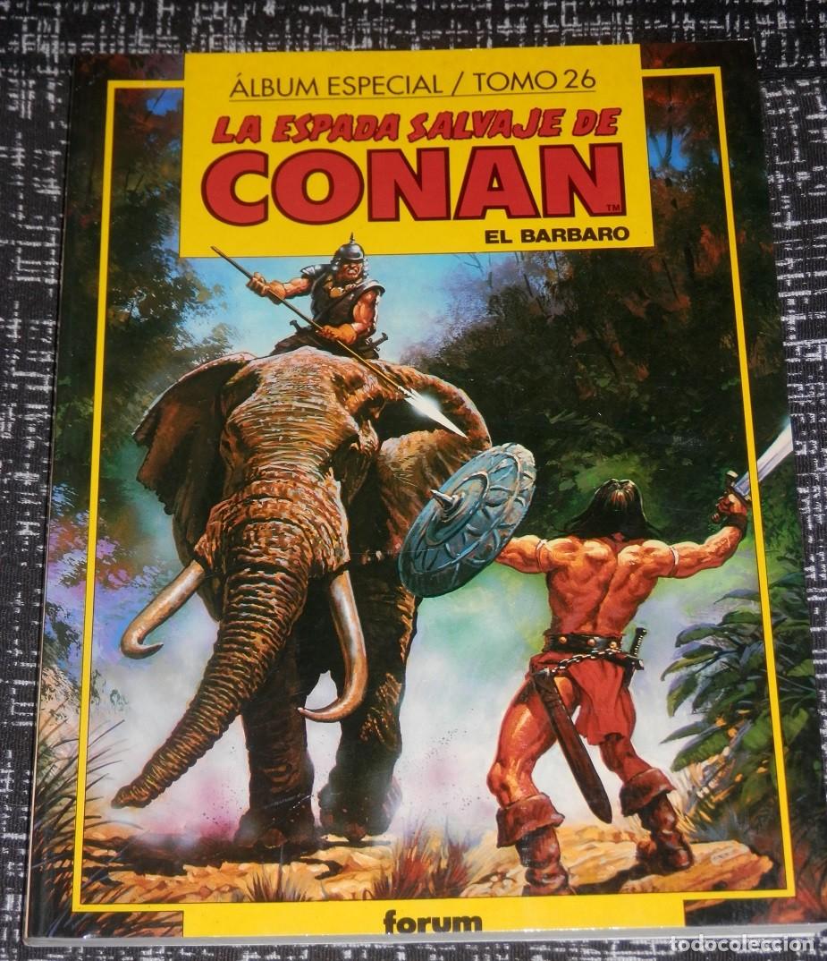 C&oacute;mics: COMIC CONAN EL BARBARO - Foto 1