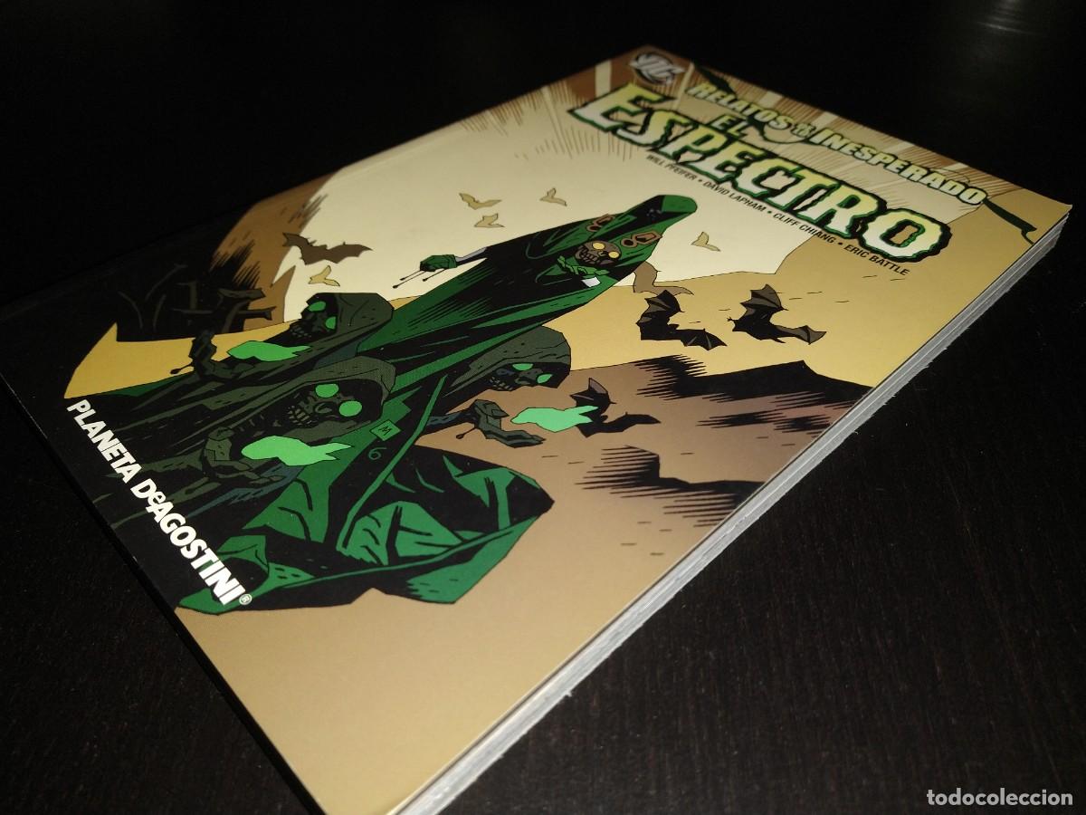 C&oacute;mics: relatos de los inesperado el espectro tomo - planeta