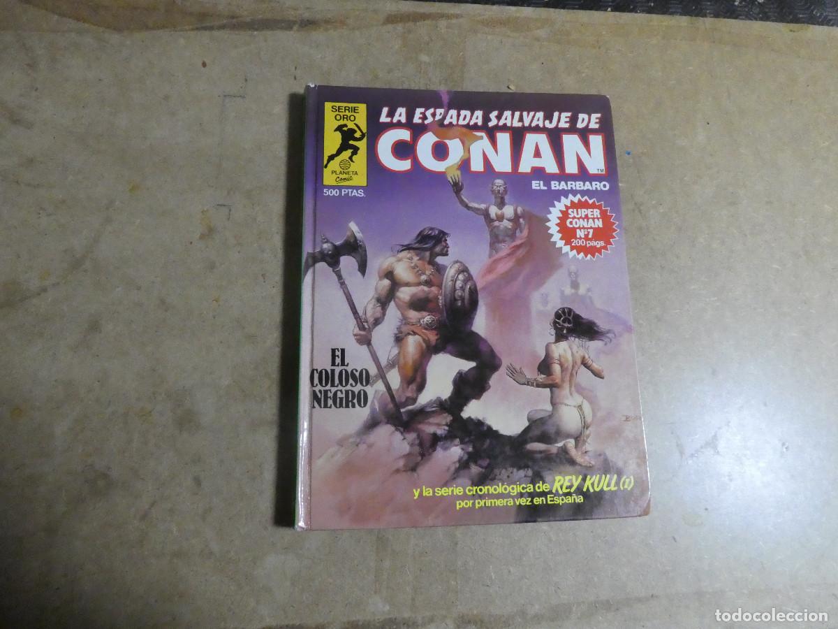 C&oacute;mics: Super Conan n&ordm; 7, 1&ordf; edici&oacute;n, forum - Foto 1