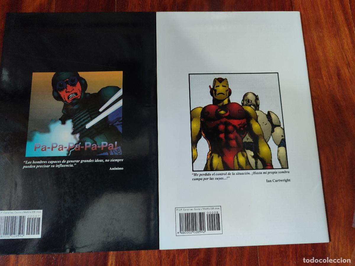 C&oacute;mics: IRON MAN: CRASH #1-2 (FORUM, EPIC COMICS) - Foto 2
