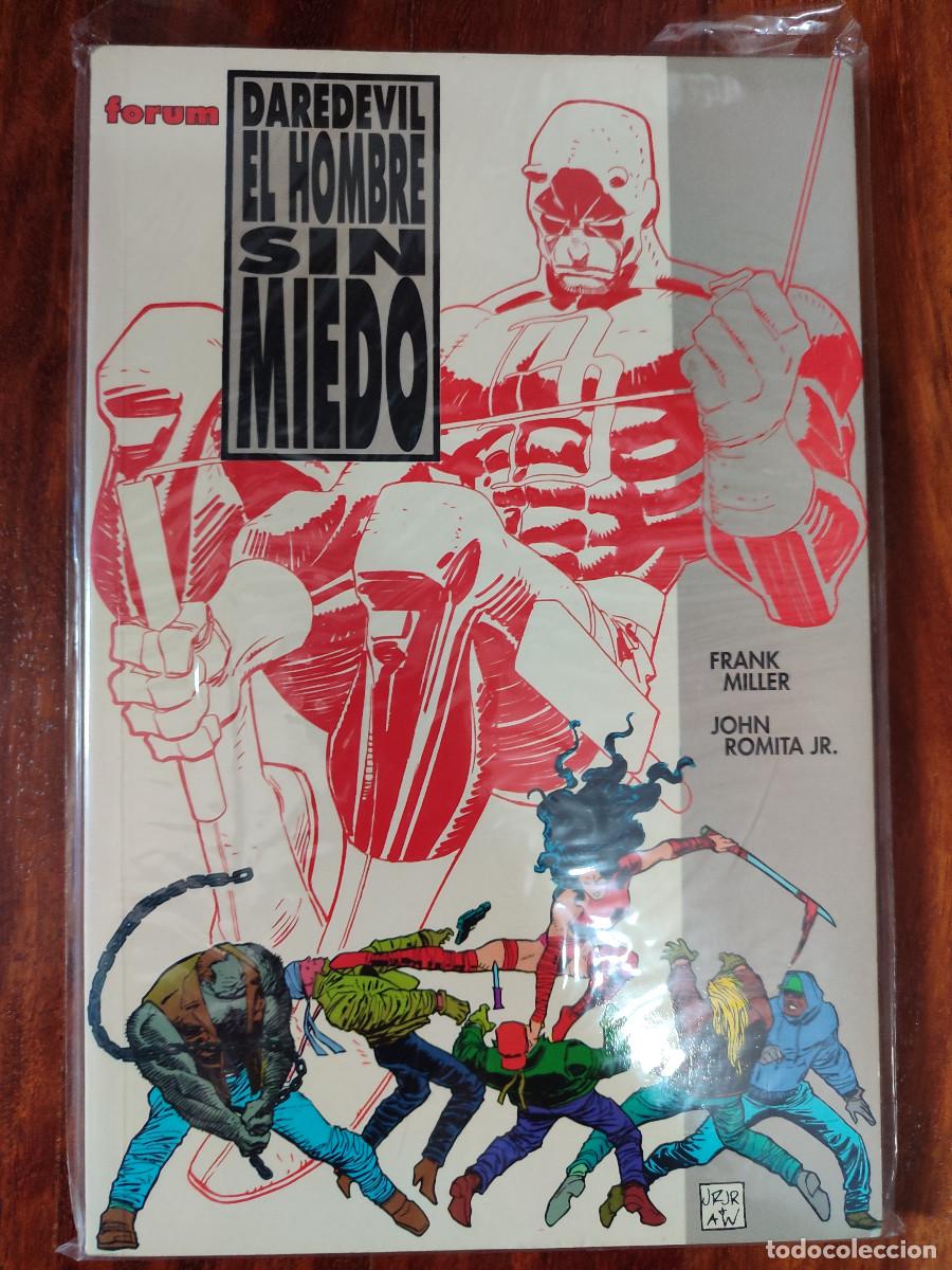 C&oacute;mics: DAREDEVIL EL HOMBRE SIN MIEDO (FORUM) - Foto 1