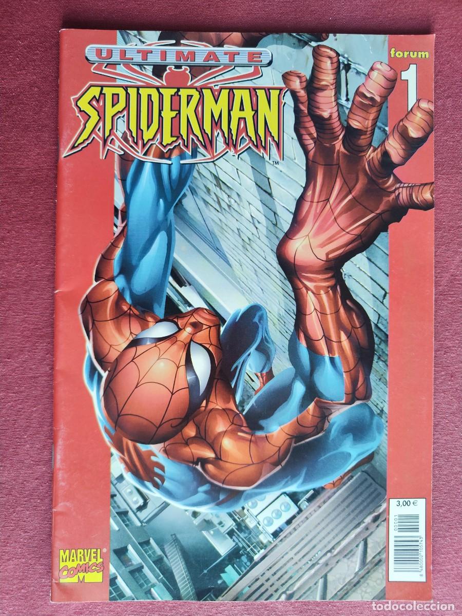 C&oacute;mics: ULTIMATE SPIDERMAN - N&ordm; 1 - FORUM. - Foto 1
