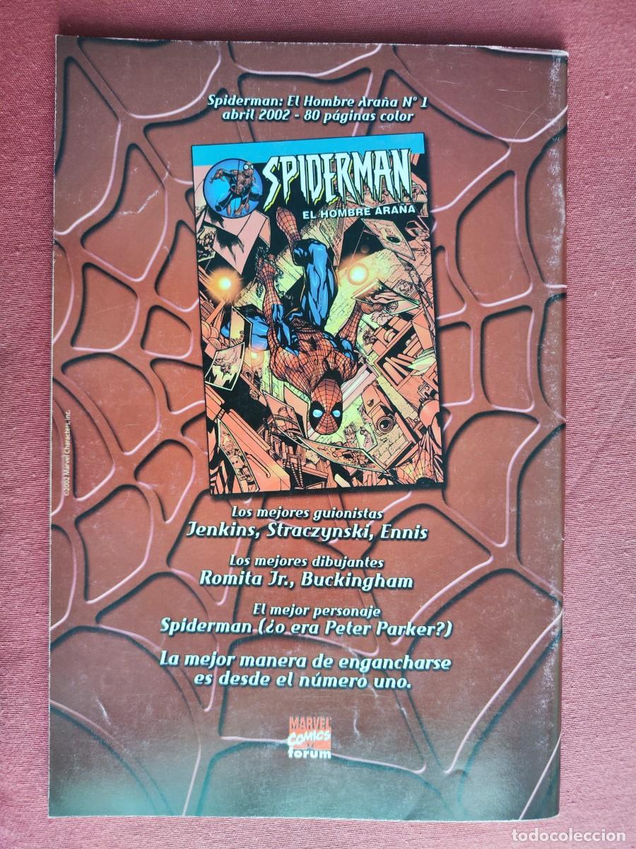 C&oacute;mics: ULTIMATE SPIDERMAN - N&ordm; 1 - FORUM. - Foto 3