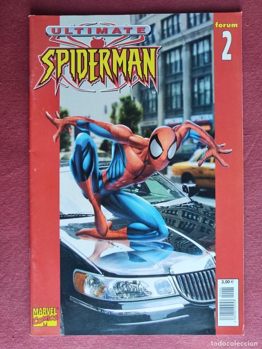 C&oacute;mics: ULTIMATE SPIDERMAN - N&ordm; 2 - FORUM. - Foto 1
