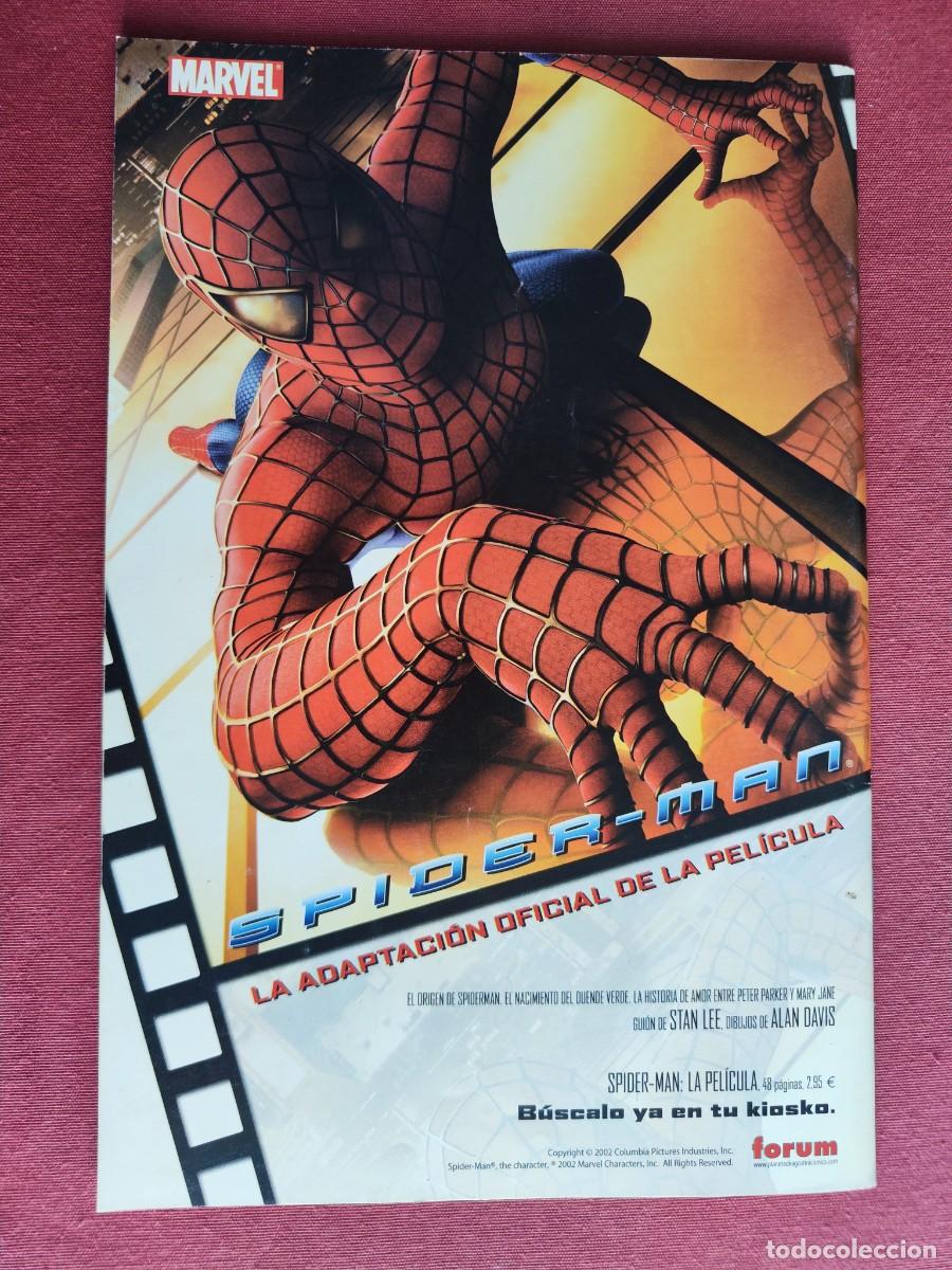 C&oacute;mics: ULTIMATE SPIDERMAN - N&ordm; 2 - FORUM. - Foto 3