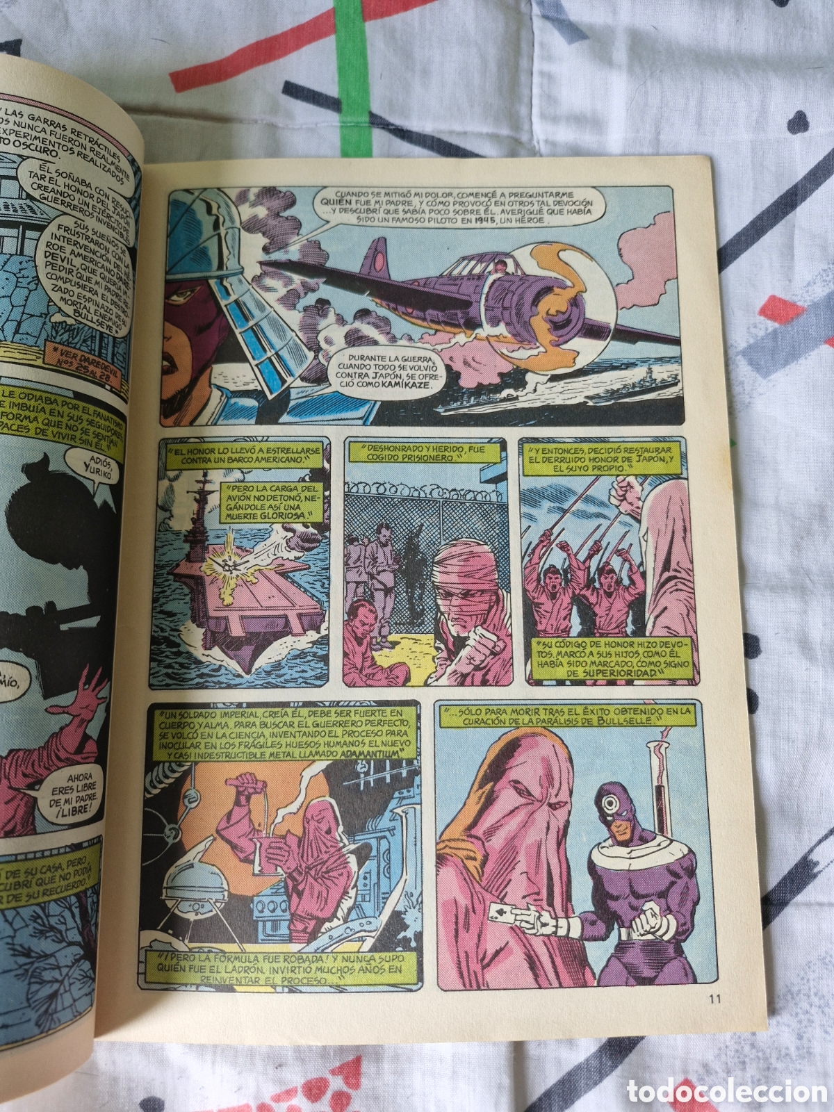 C&oacute;mics: ALPHA FLIGHT - NUMERO 33 - VOLUMEN 1 - MARVEL COMICS - FORUM - Foto 3